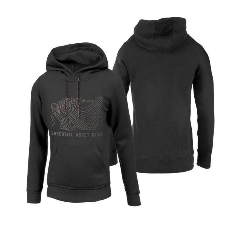 satin lined moletom com capuz