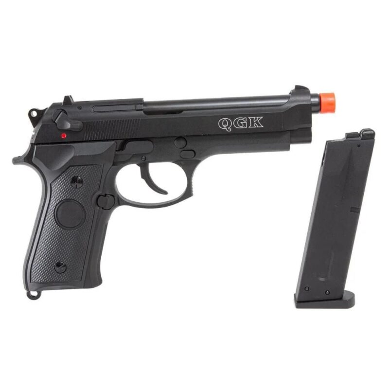Pistola Airsoft GBB SR92 Slide Metal - QGK - Beartac
