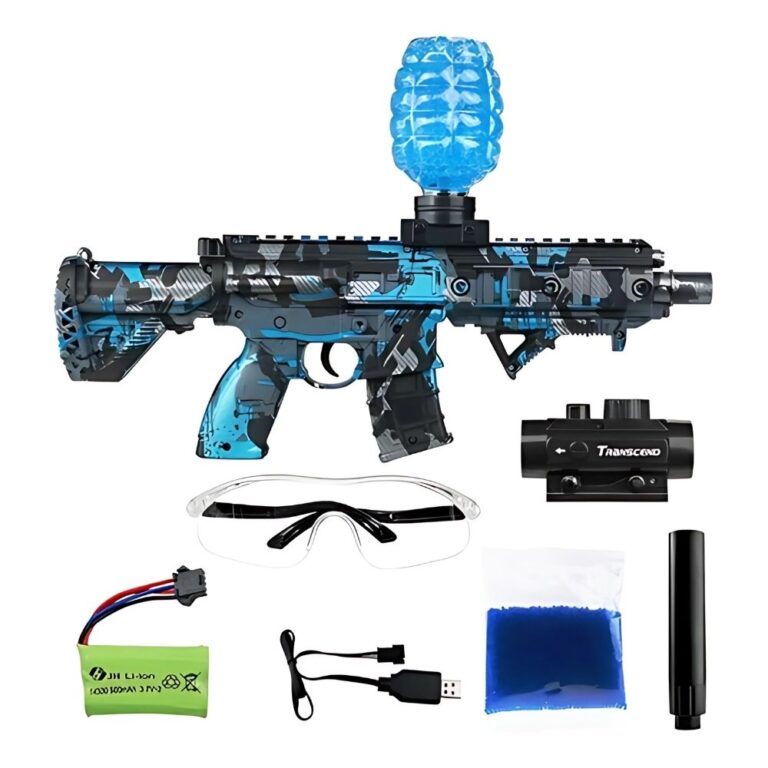 Arma de Gel Elétrica - Automática - Profissional + Modelos..