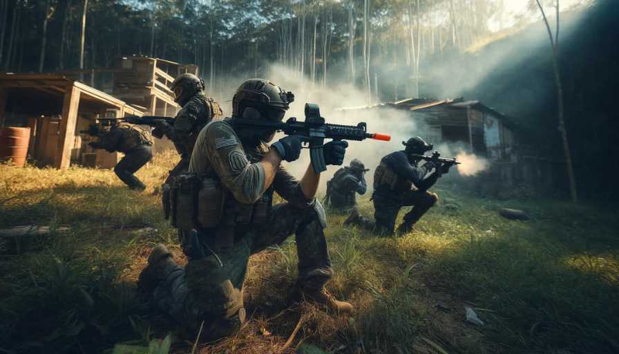 Armas de Airsoft, um guia completo sobre o esporte