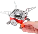 Mini Fogareiro Acendimento Aut Portátil Camping