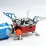 Mini Fogareiro Acendimento Aut Portátil Camping