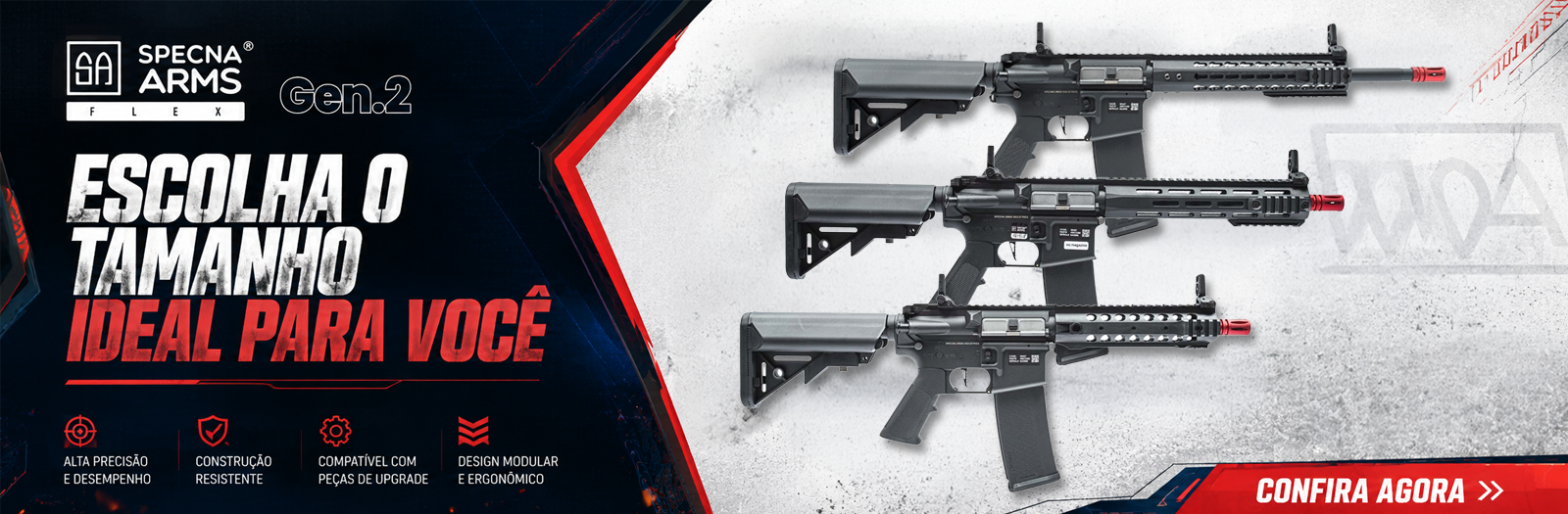 Rifles Airsoft Specna arms