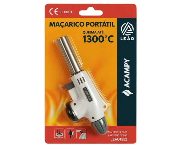Maçarico Portátil Leão