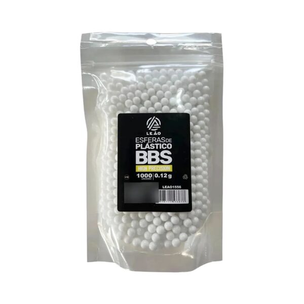 Munição BBs Airsoft 0.12g